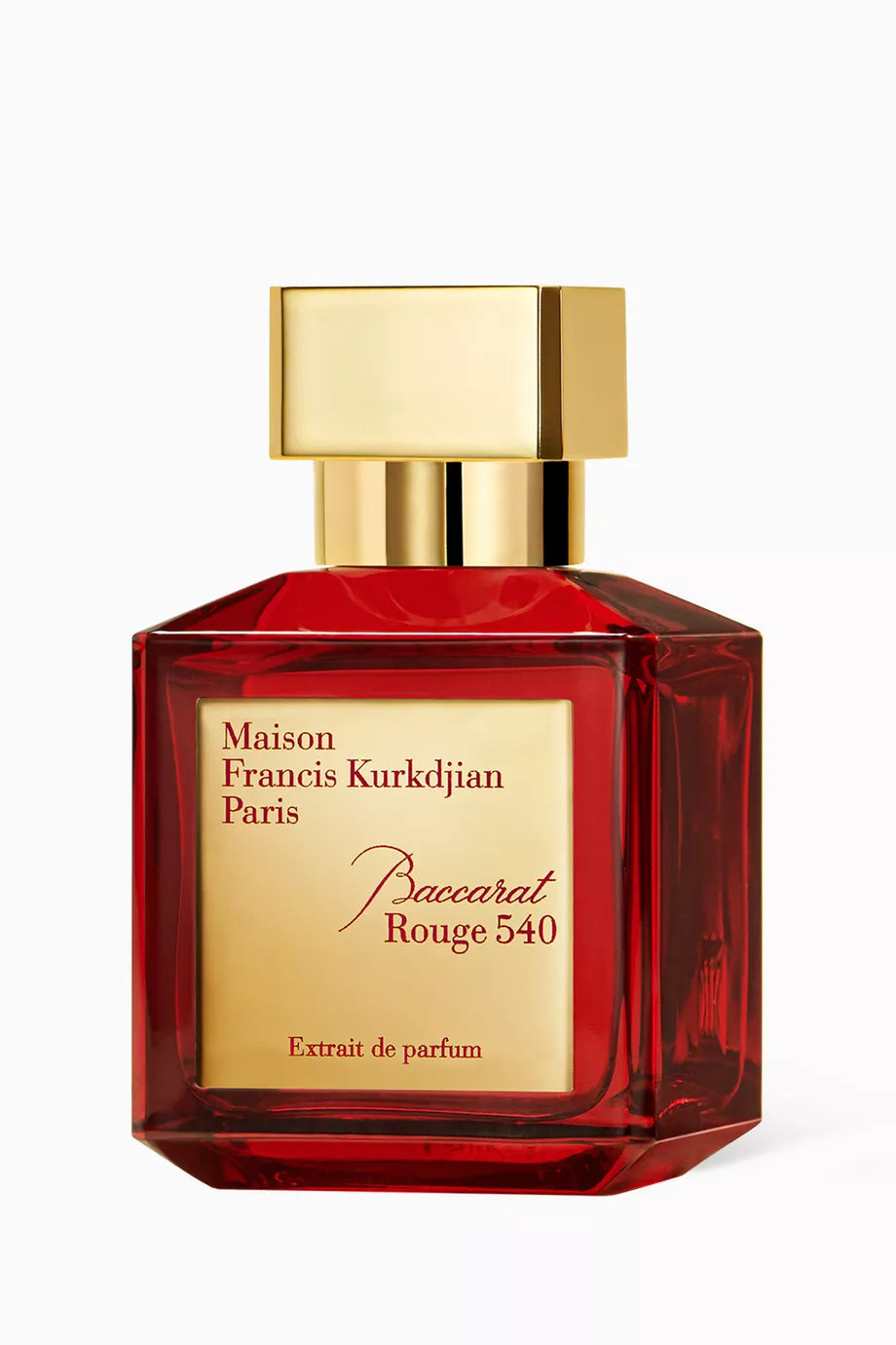 Baccarat Rouge 540 - Extrait de parfum, 70ml