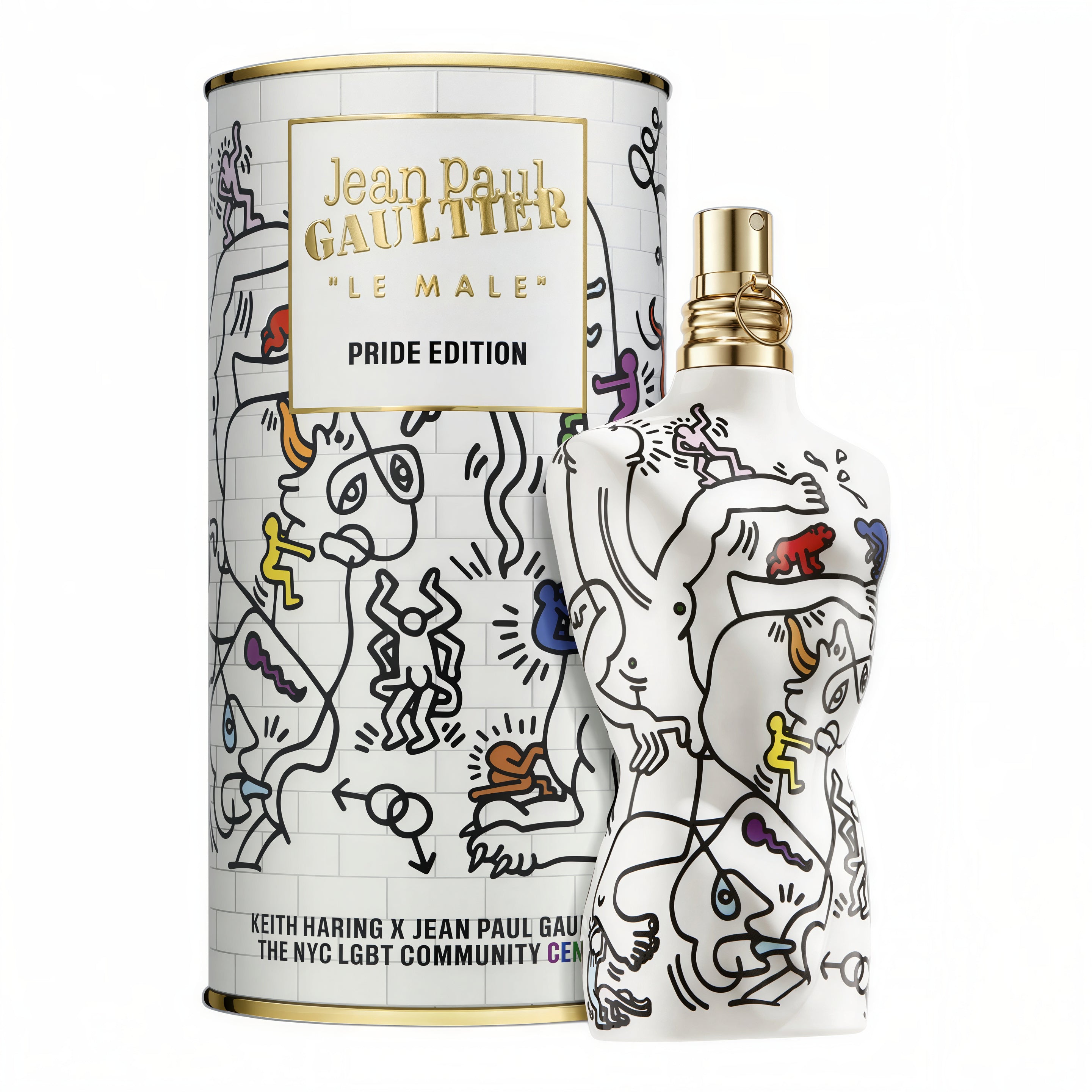 Jean Paul Gaultier Le Male Pride Edition (Unisex)