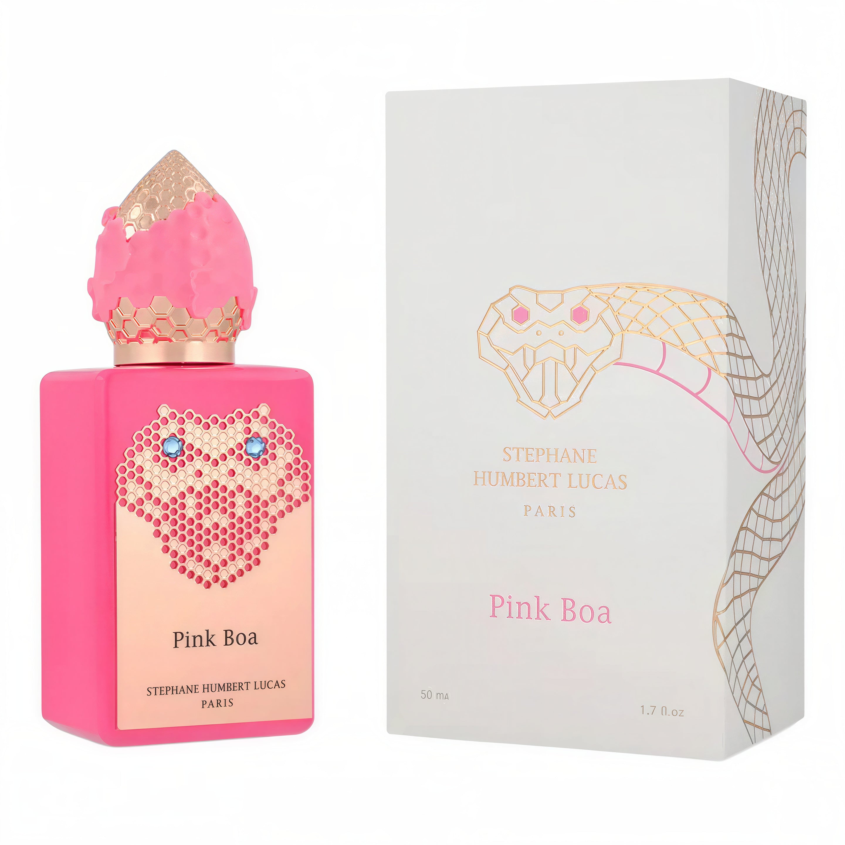Stéphane Humbert Pink Boa (Unisex)