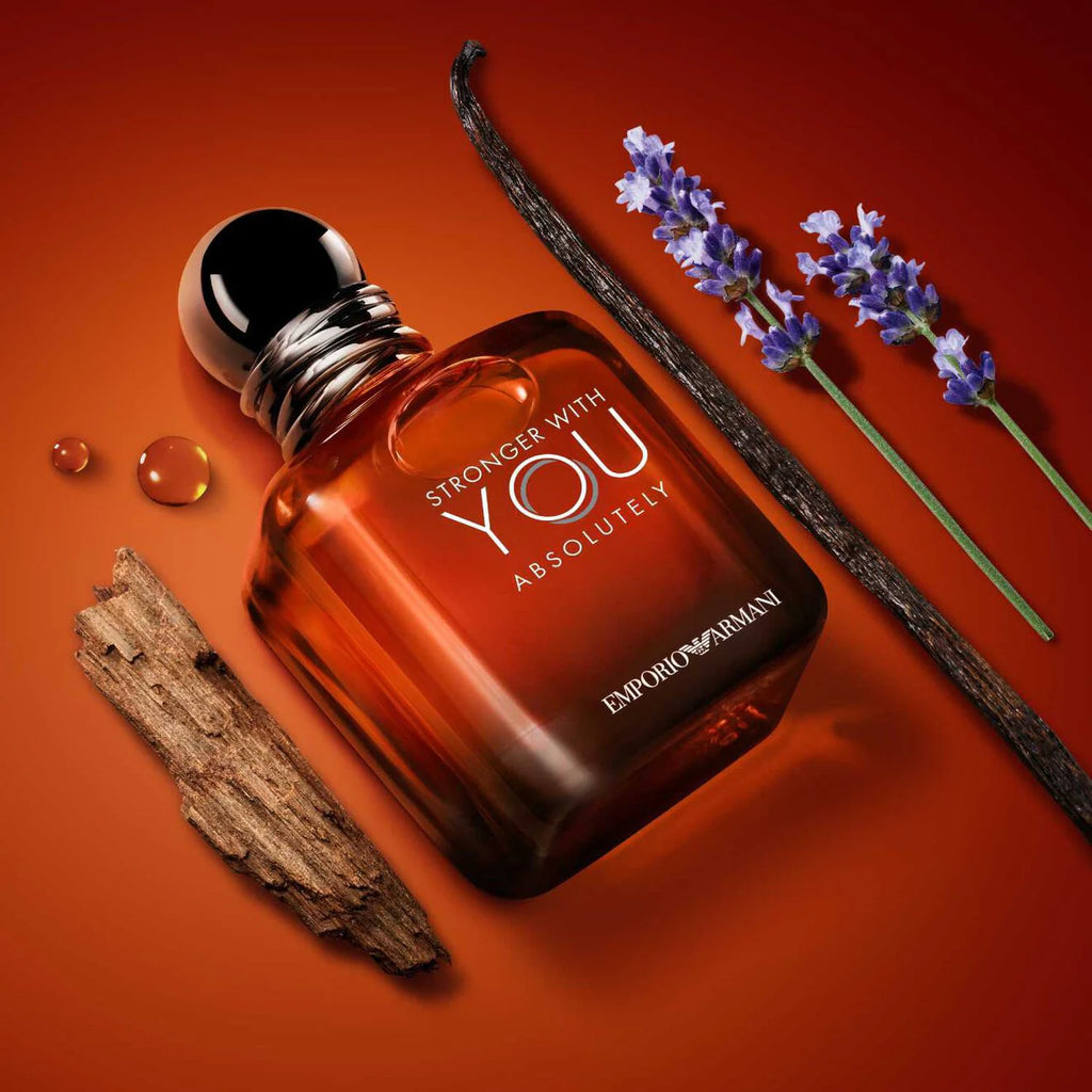 ARMANI stronger with you absolutely 100ml
