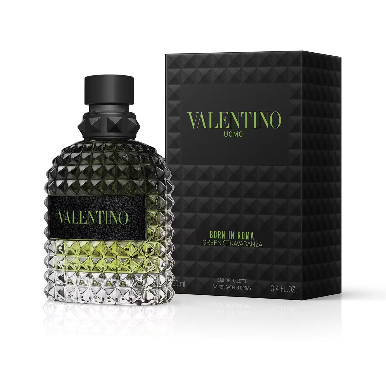 Valentino Born in Roma Uomo Green Stravaganza