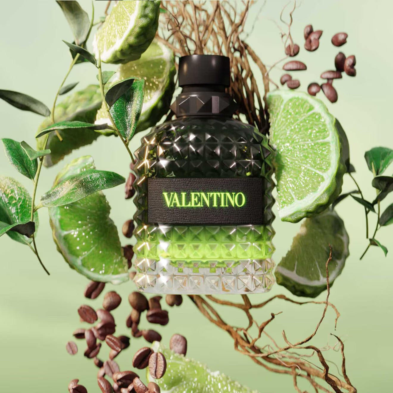 Valentino Born in Roma Uomo Green Stravaganza