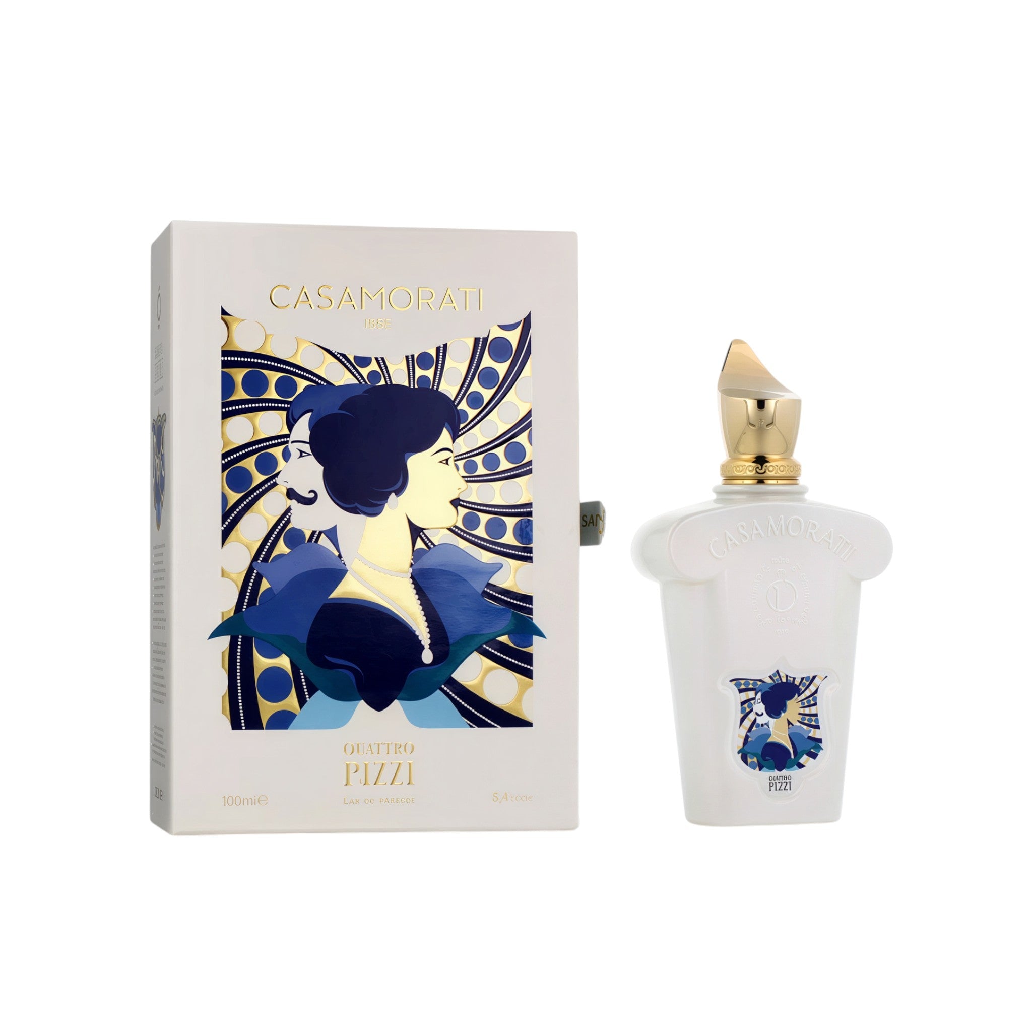 Xerjoff Quattro Pizzi EDP Unisex